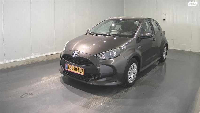 מודעת רכב טויוטה יאריס