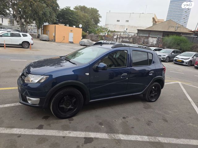 מודעת רכב דאצ'יה סנדרו