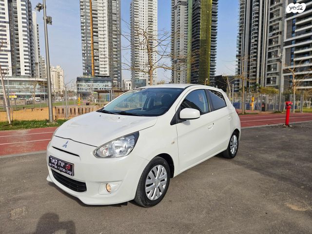 מודעת רכב מיצובישי ספייס סטאר