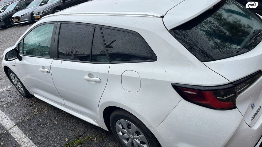 מודעת רכב טויוטה קורולה