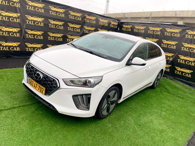 מודעת רכב יונדאי איוניק