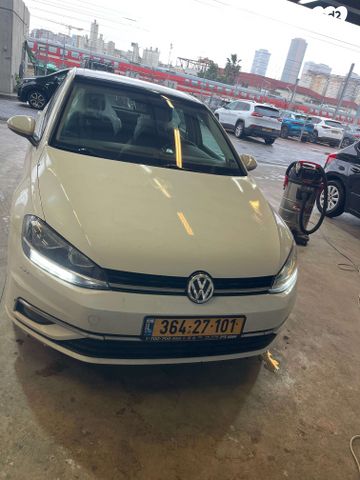 מודעת רכב פולקסווגן גולף