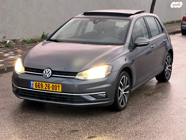 מודעת רכב פולקסווגן גולף
