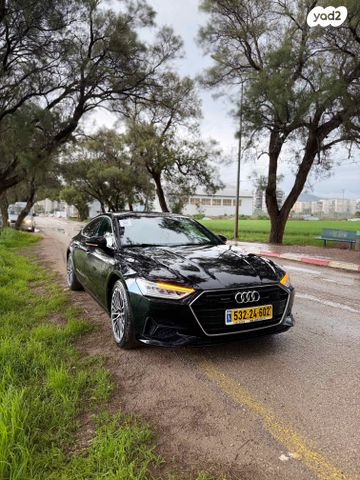 מודעת רכב אאודי A7