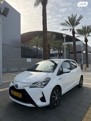 מודעת רכב טויוטה יאריס