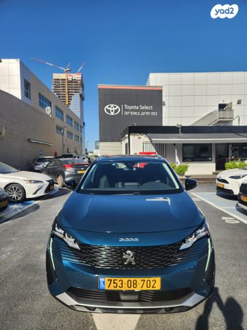 מודעת רכב פיג'ו 3008