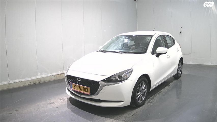 מודעת רכב מאזדה 2