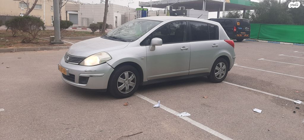 מודעת רכב ניסאן טידה