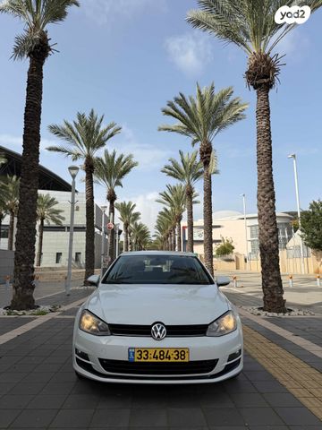 מודעת רכב פולקסווגן גולף