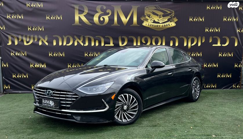 מודעת רכב יונדאי סונטה