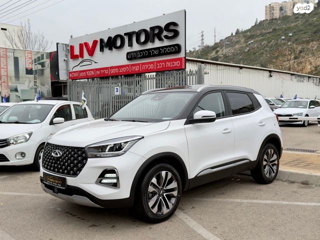 מודעת רכב צ׳רי טיאגו 4 פרו