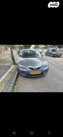 מודעת רכב מאזדה 3