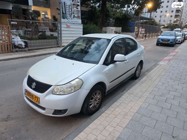 מודעת רכב סוזוקי SX4