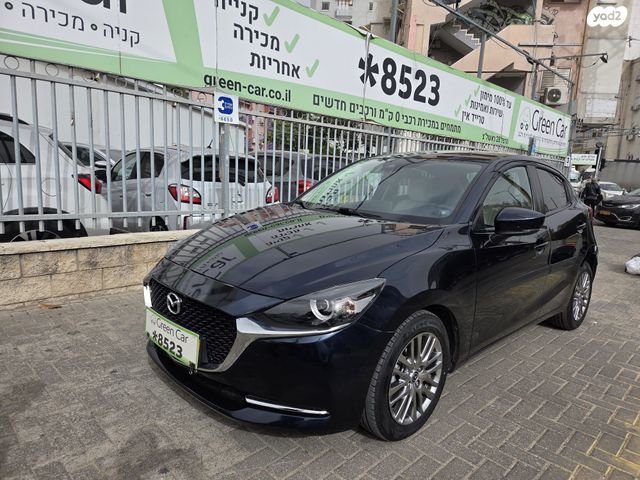 מודעת רכב מאזדה 2