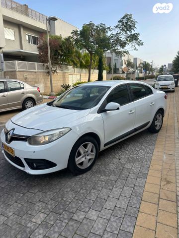 מודעת רכב רנו פלואנס