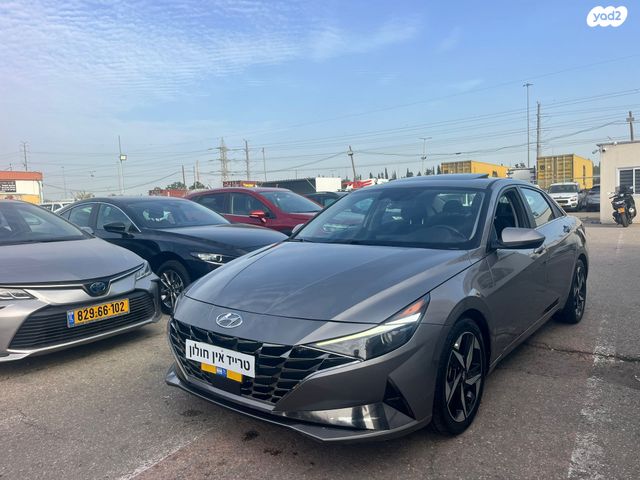 מודעת רכב יונדאי אלנטרה