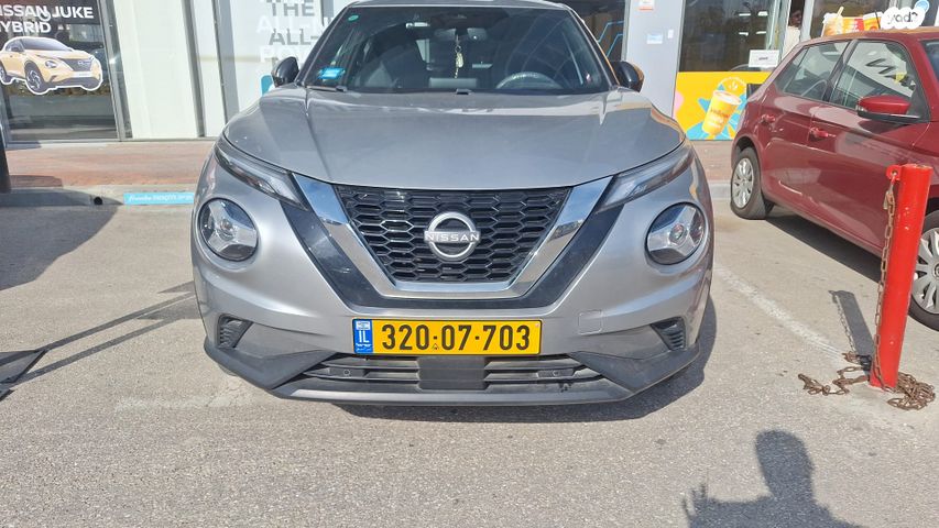 מודעת רכב ניסאן ג'וק