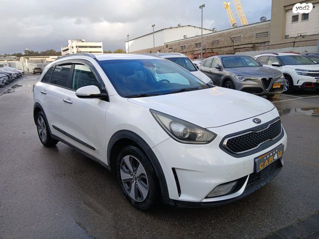 מודעת רכב קיה נירו