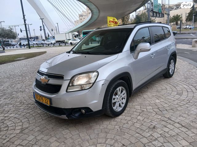 מודעת רכב שברולט אורלנדו