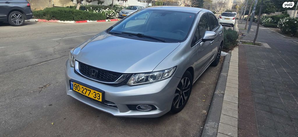 מודעת רכב הונדה סיוויק