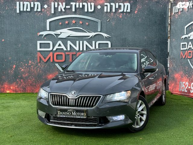 מודעת רכב סקודה סופרב