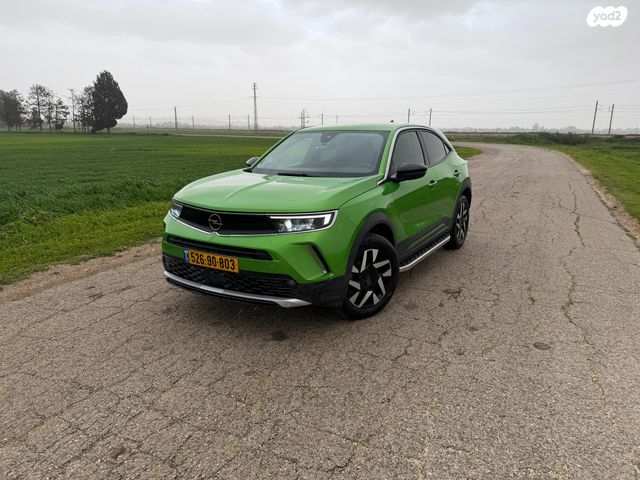 מודעת רכב אופל מוקה