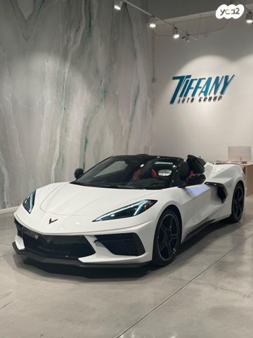 מודעת רכב שברולט קורבט