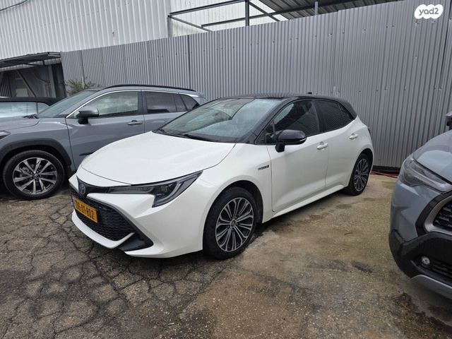 מודעת רכב טויוטה קורולה