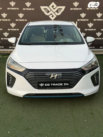 מודעת רכב יונדאי איוניק