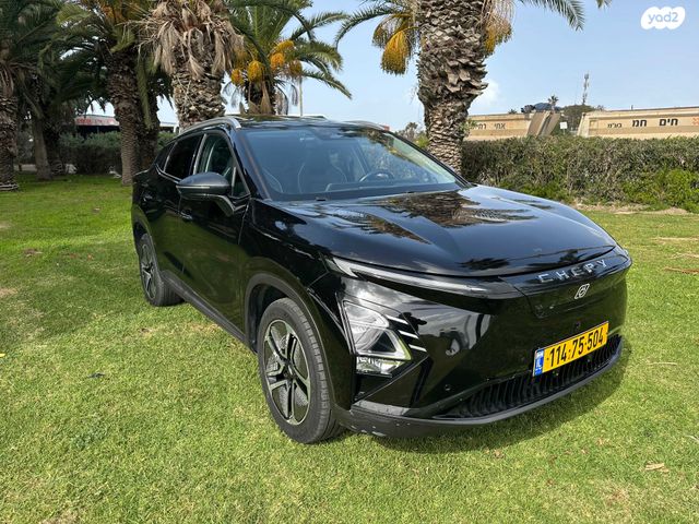 מודעת רכב צ׳רי FX