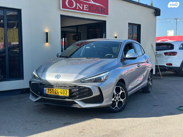 מודעת רכב אם ג'י MG3