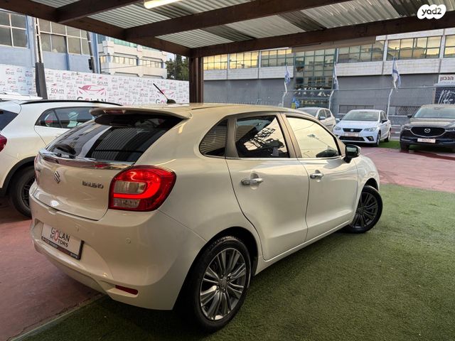 מודעת רכב סוזוקי בלנו