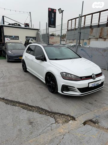 מודעת רכב פולקסווגן גולף 2