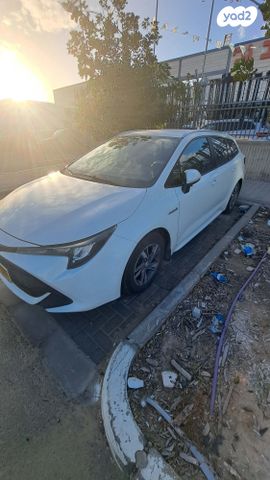 מודעת רכב טויוטה קורולה