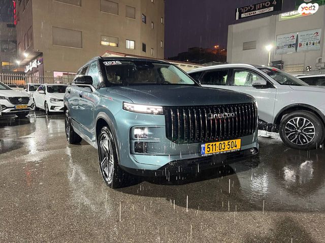 מודעת רכב ג'אקו J7