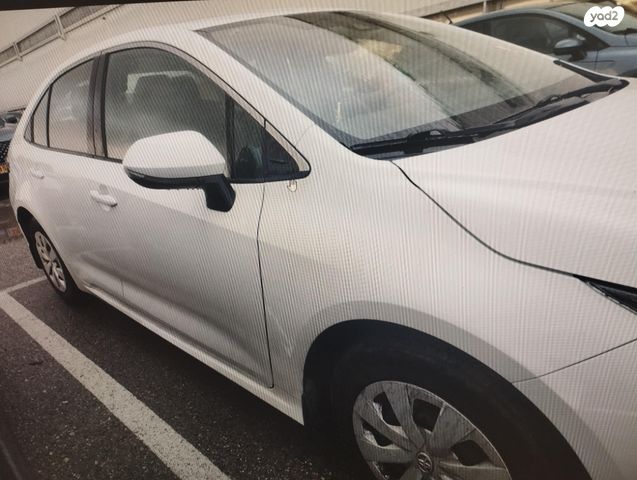 מודעת רכב טויוטה קורולה