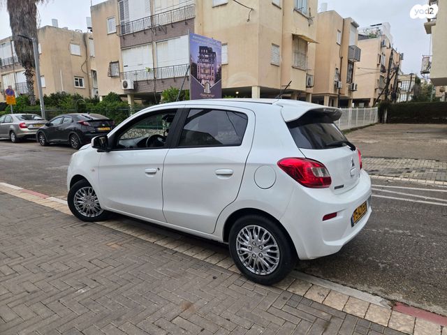 מודעת רכב מיצובישי ספייס סטאר