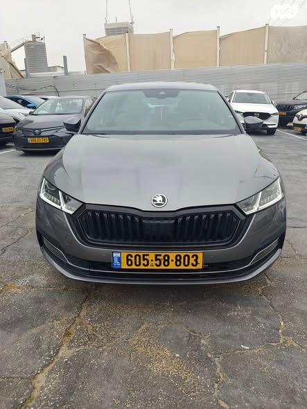 מודעת רכב סקודה אוקטביה