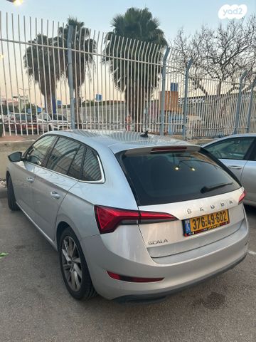 מודעת רכב סקודה סקאלה