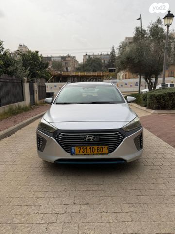 מודעת רכב יונדאי איוניק 2