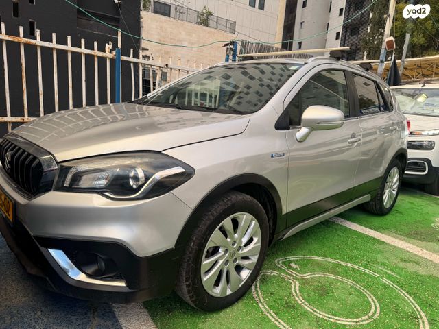 מודעת רכב סוזוקי קרוסאובר