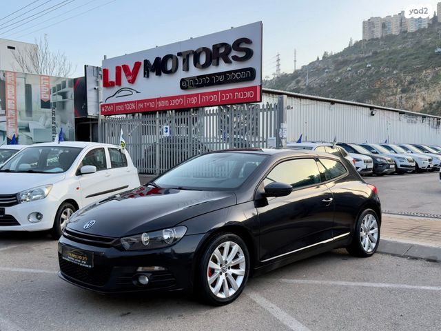 מודעת רכב פולקסווגן שירוקו