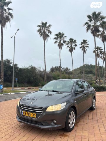 מודעת רכב פיג'ו 301