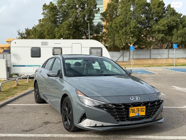 מודעת רכב יונדאי אלנטרה