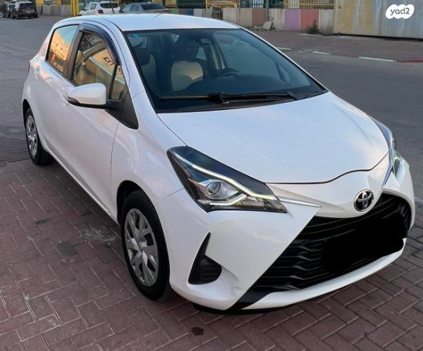 מודעת רכב טויוטה יאריס