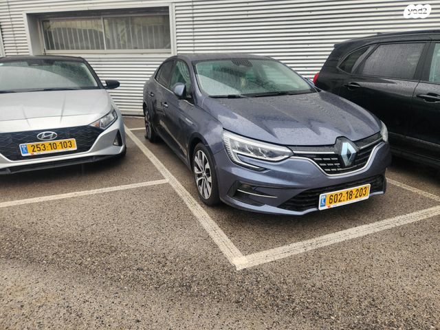 מודעת רכב רנו מגאן