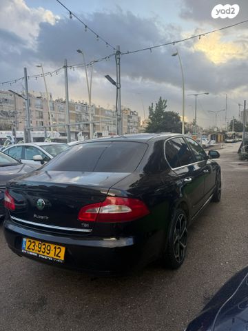 מודעת רכב סקודה סופרב 2