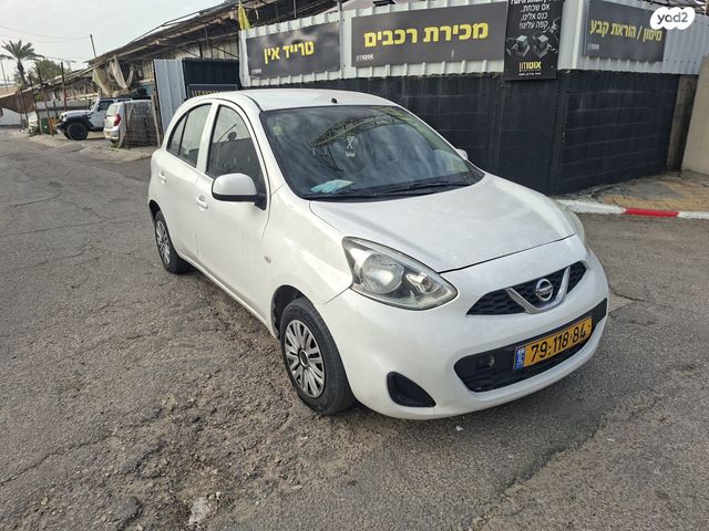 מודעת רכב ניסאן מיקרה