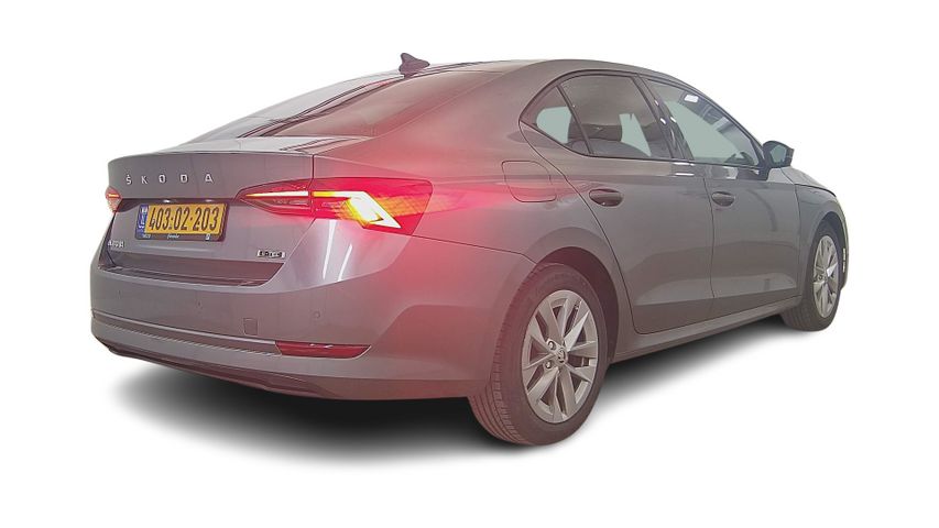 מודעת רכב סקודה אוקטביה