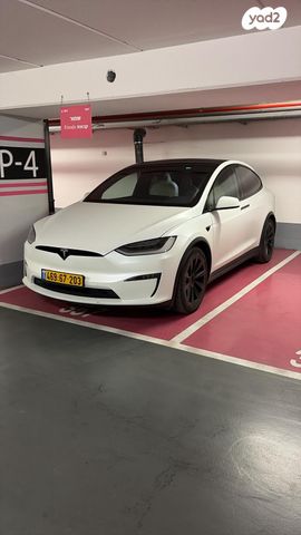 מודעת רכב טסלה מודל X